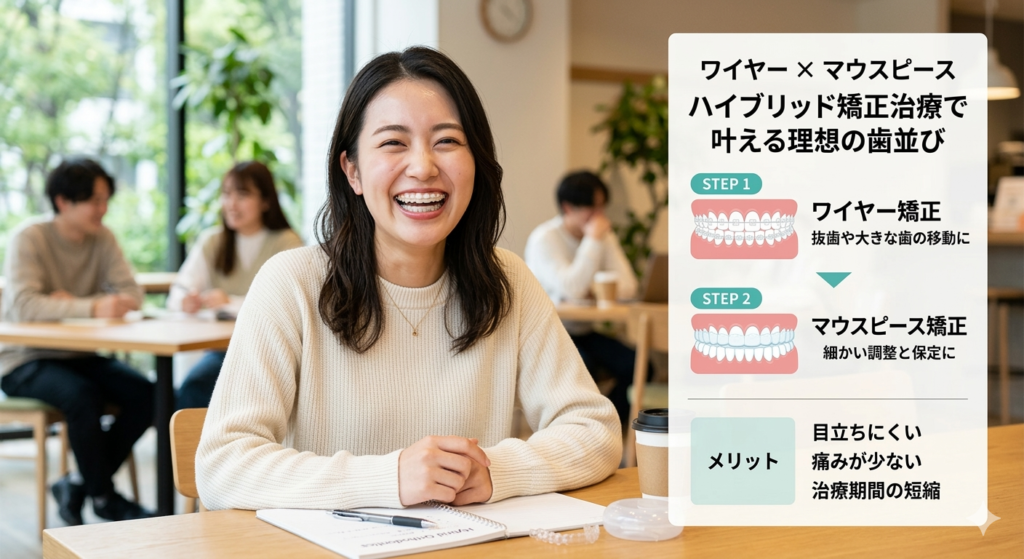 ハイブリッド矯正治療