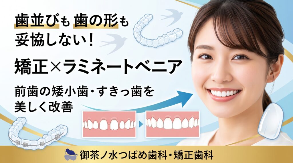 ラミネートベニア 御茶ノ水