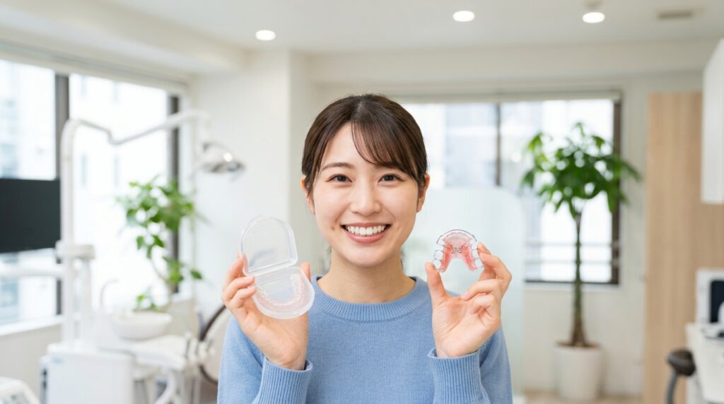 リテーナーについて